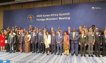 Le Maroc prêt à contribuer à un partenariat "substantiel" avec la Corée, dans le cadre de l'Agenda africain (M. Bourita)