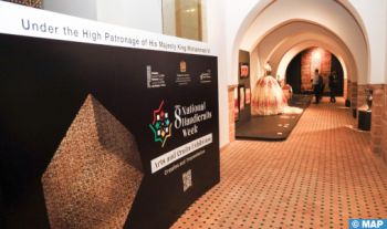 Musée national de la Parure aux Oudayas : inauguration de l'exposition "Artisanat d'art : Création et Transmission"
