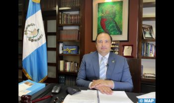 Le Guatemala est un "allié fiable" du Maroc en Amérique centrale (ministre des relations extérieures)