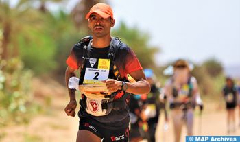 38è Marathon des sables: Le Marocain Mohamed El Morabity s'adjuge la 3è étape