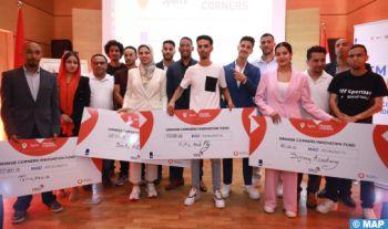 Cérémonie à Casablanca pour célébrer les startups socio-sportives innovantes