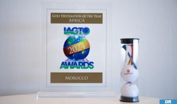IAGTO 2024 : le Maroc désigné "meilleure destination africaine de tourisme golfique de l'année" (ONMT)