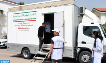 My Yacoub : Près de 700 bénéficiaires d'une caravane médicale multidisciplinaire