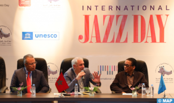 Tanger, ville emblématique, est le choix évident pour accueillir les festivités du "Jazz day" (artiste américain)