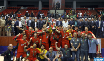 6e championnat arabe de handball des jeunes (finale): le Maroc s'adjuge le titre après sa victoire face au Koweït (5-4 t.a.b)