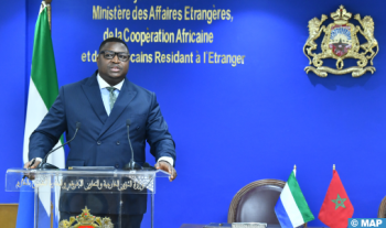 Les relations Maroc-Sierra Leone ont atteint "un niveau sans précédent" (ministre sierra-léonais des AE)