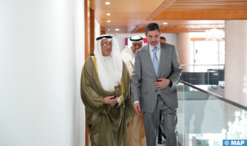 Coopération judiciaire : M. Abdennabaoui s'entretient avec le président du Conseil suprême de justice du Koweït