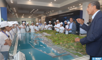 Journée mondiale des océans: Des élèves visitent les infrastructures du port Tanger Med