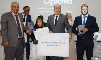 Rabat: Cérémonie en l'honneur des lauréats du 1er concours national de la sécurité routière