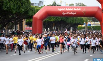 Tenue à Rabat de la 14e édition de la Course féminine de la Victoire