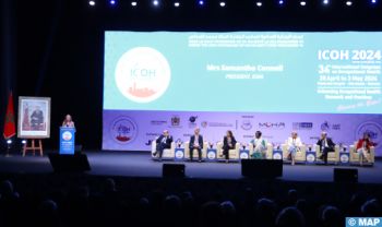 Congrès International de Santé au Travail : Professionnels, experts et décideurs politiques en conclave à Marrakech