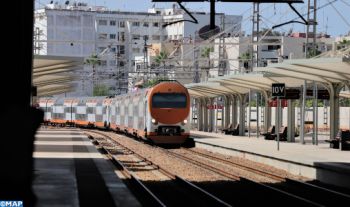 ONCF: Travaux de mise à niveau des installations de signalisation entre Casablanca et Kénitra, des perturbations du trafic prévues du 12 au 26 mai