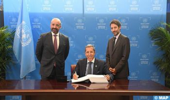 ONU: Le Maroc signe la Convention sur le droit de la mer, portant sur la biodiversité marine des zones ne relevant pas de la juridiction nationale
