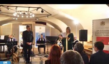 Prague : Spectacle musical haut en couleurs pour le 65è anniversaire des relations diplomatiques maroco-tchèques