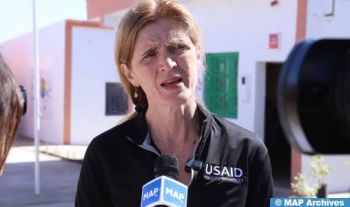 Éducation pour la résilience: Le Maroc en avant-garde, selon l'Administratrice de l'USAID