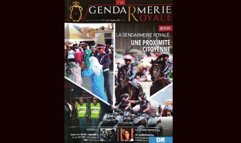 Parution d'un nouveau numéro de la revue de la Gendarmerie Royale