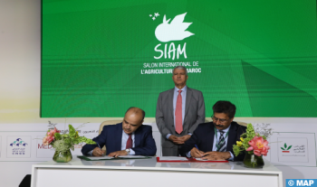 16ème SIAM : Biopharma et l'IAV Hassan II s'associent pour développer la santé animale au Maroc