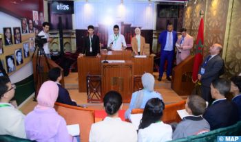 SIEL : Des ateliers de simulation du travail parlementaire au profit des élèves