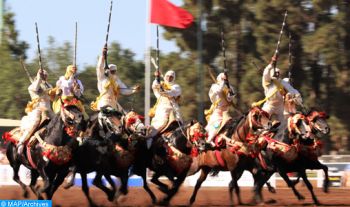 Le Trophée Hassan II de Tbourida, une célébration du riche patrimoine civilisationnel et culturel marocain