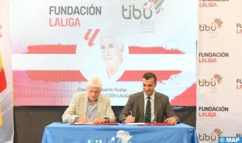 Casablanca : partenariat entre Tibu Africa et la Fondation La Liga pour la formation des jeunes entraineurs de football