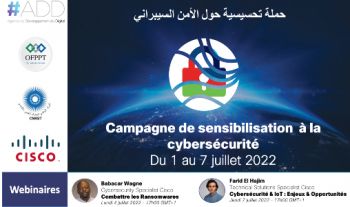 Maroc: lancement de la campagne de sensibilisation à la cybersécurité