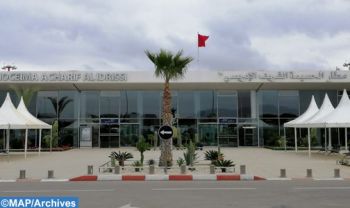 Aéroport Chérif Al Idrissi d'Al Hoceima: Plus de 78.000 passagers à fin octobre (ONDA)