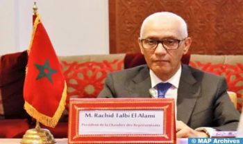 M. Talbi Alami s'entretient avec une délégation de la commission de l'agriculture de l'Assemblée nationale de Zambie