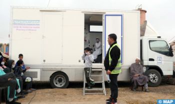 Al Haouz : Caravane médicale pluridisciplinaire au profit des habitants de la commune d’Ouled Mataa