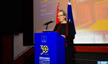 Les Semaines du film européen témoignent de la profondeur des liens culturels entre le Maroc et l'UE (ambassadrice)
