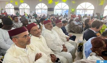 Sénégal: Une délégation marocaine prend part à Tivaouane à la célébration du Mawlid Annabaoui