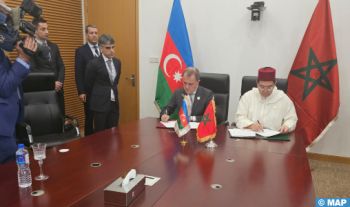 Banjul: Signature d'un accord d'exemption de visa pour les passeports ordinaires entre le Maroc et l'Azerbaïdjan