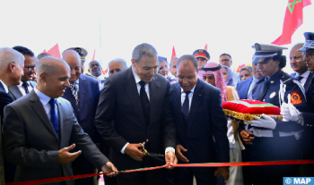 Inauguration du nouveau siège du district provincial de la Sûreté nationale d'Es-Semara