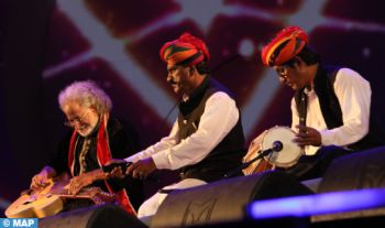 Festival de Fès des musiques sacrées du monde: un spectacle musical patrimonial indo-marocain enchante le public