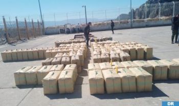 Al-Hoceima: ouverture d'une enquête judiciaire suite à une tentative de trafic de plus de cinq tonnes de chira (DGSN)