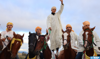 Larache: Ouverture de la 12è édition du Festival international d'équitation Mata
