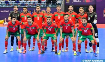 Coupe du monde de futsal (Ouzbékistan-2024): le Maroc dans le Groupe E aux côtés du Portugal, du Panama et du Tadjikistan