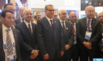 Forum mondial de l'Eau à Bali: Le Pavillon du Maroc ouvre ses portes