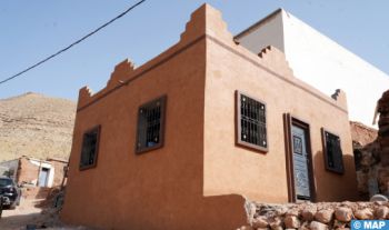 Opération de reconstruction post-séisme à Chichaoua : Des maisons franchissent l'étape de finitions à la Zouiya Nahliya