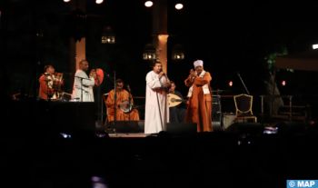 Festival de Fès: la musique égyptienne patrimoniale s'invite à Jnan sbil