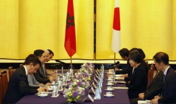 Le Maroc et le Japon déterminés à renforcer davantage leurs relations "historiquement amicales, fondées sur l'amitié entre les deux Familles Impériale et Royale"