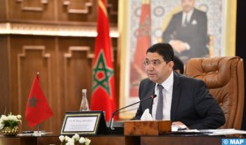 L'identité africaine est profondément ancrée dans les choix politiques du Maroc sous le leadership de SM le Roi (M. Bourita)
