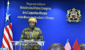 La ministre libérienne des AE salue le rôle pionnier de Sa Majesté le Roi en Afrique (Communiqué conjoint)