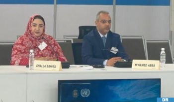 Sahara: Mme Ghalla Bahiya souligne le large soutien international au plan d’autonomie