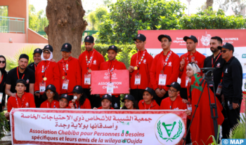 Marrakech : Clôture des 11ès Jeux Nationaux Special Olympics Maroc