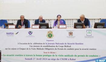 Rabat : Journée de sensibilisation sur l’importance de la visite médicale dans la sécurité routière