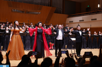Concert Hall de Beijing : Soirée d'exception en hommage à Verdi et Puccini