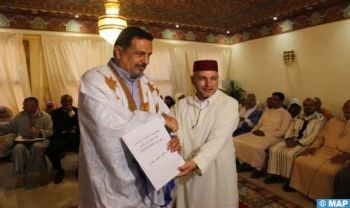 Province d’Oued Eddahab: Cérémonie en l'honneur des pèlerins devant se rendre aux Lieux Saints de l'Islam