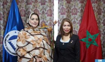 La présidente du Parlement centraméricain salue le rôle pionnier du Maroc en tant que porte d'entrée vers l'Afrique