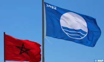Tiznit: Le "Pavillon bleu" hissé pour la 11è fois consécutive sur la plage d'Aglou