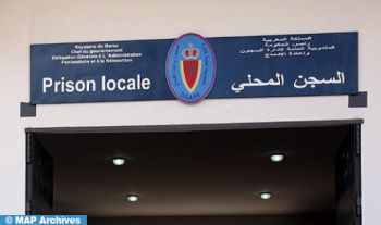 La direction de la prison locale d'El Jadida 2 réfute "les allégations infondées" sur "la privation des détenus de la nourriture"